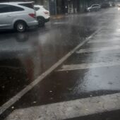 Lluvia en Ciudad Real
