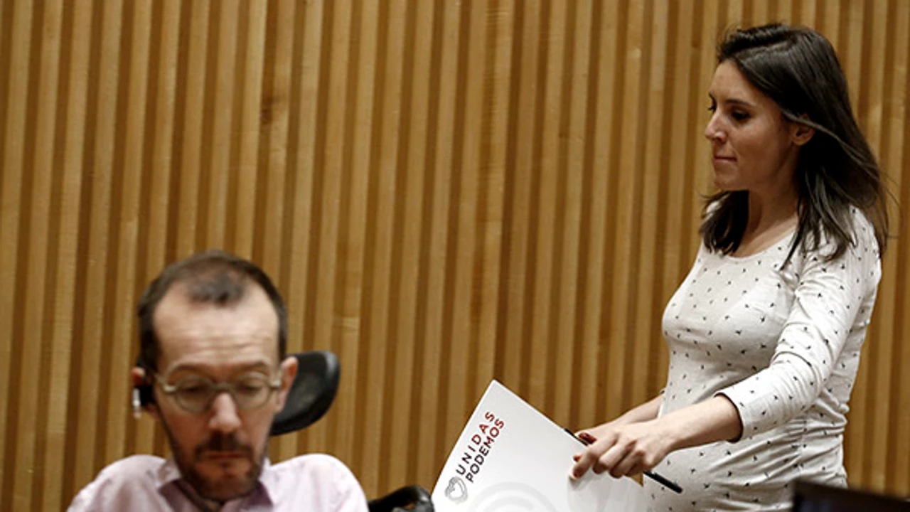 Irene Montero y Pablo Echenique, fuera de la lista acordada entre Sumar y Podemos
