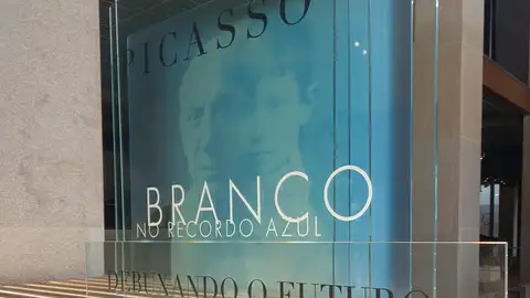 Esposición Picasso blanco en el recuerdo azul En el Museo de Belas Artes de A Coruña.