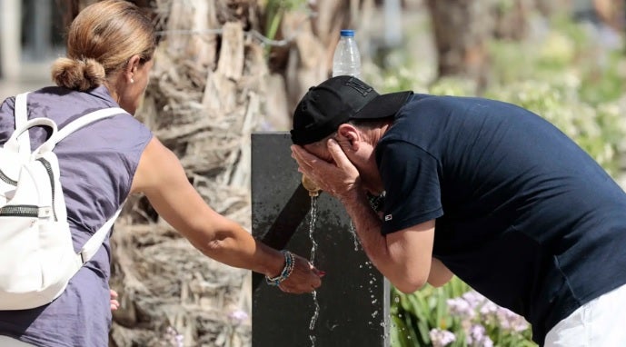 Temperaturas de más de 30 grados en Alicante y modelos meteorológicos que ya anticipan el tiempo para Hogueras Temperaturas de más de 30 grados en Alicante y modelos meteorológicos que ya anticipan el tiempo para Hogueras
