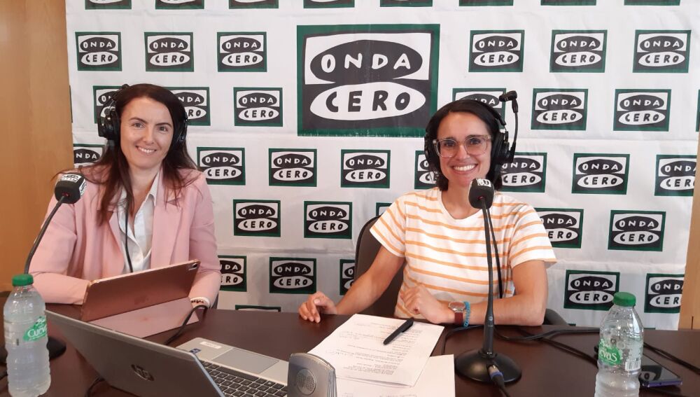 Fuencisla Cid y Lara Vivero