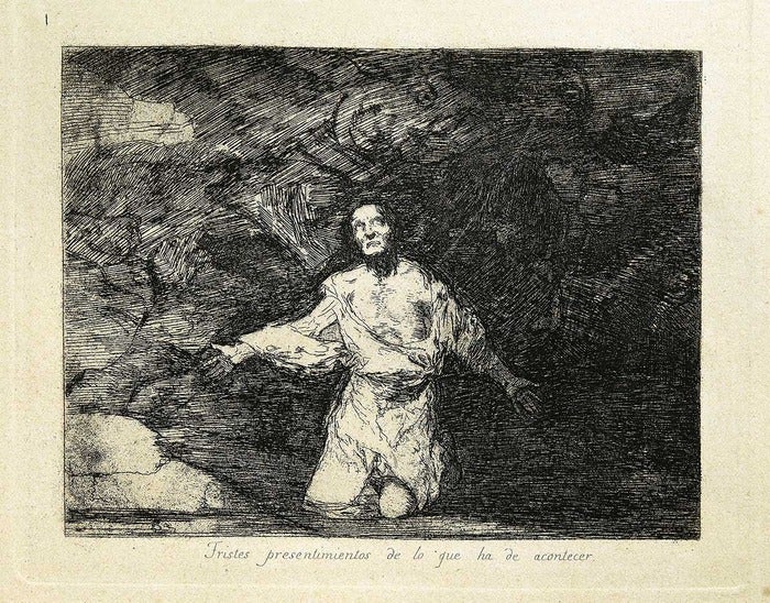 Restauradas 101 planchas de los grabados de Goya Restauradas 101 planchas de los grabados de Goya