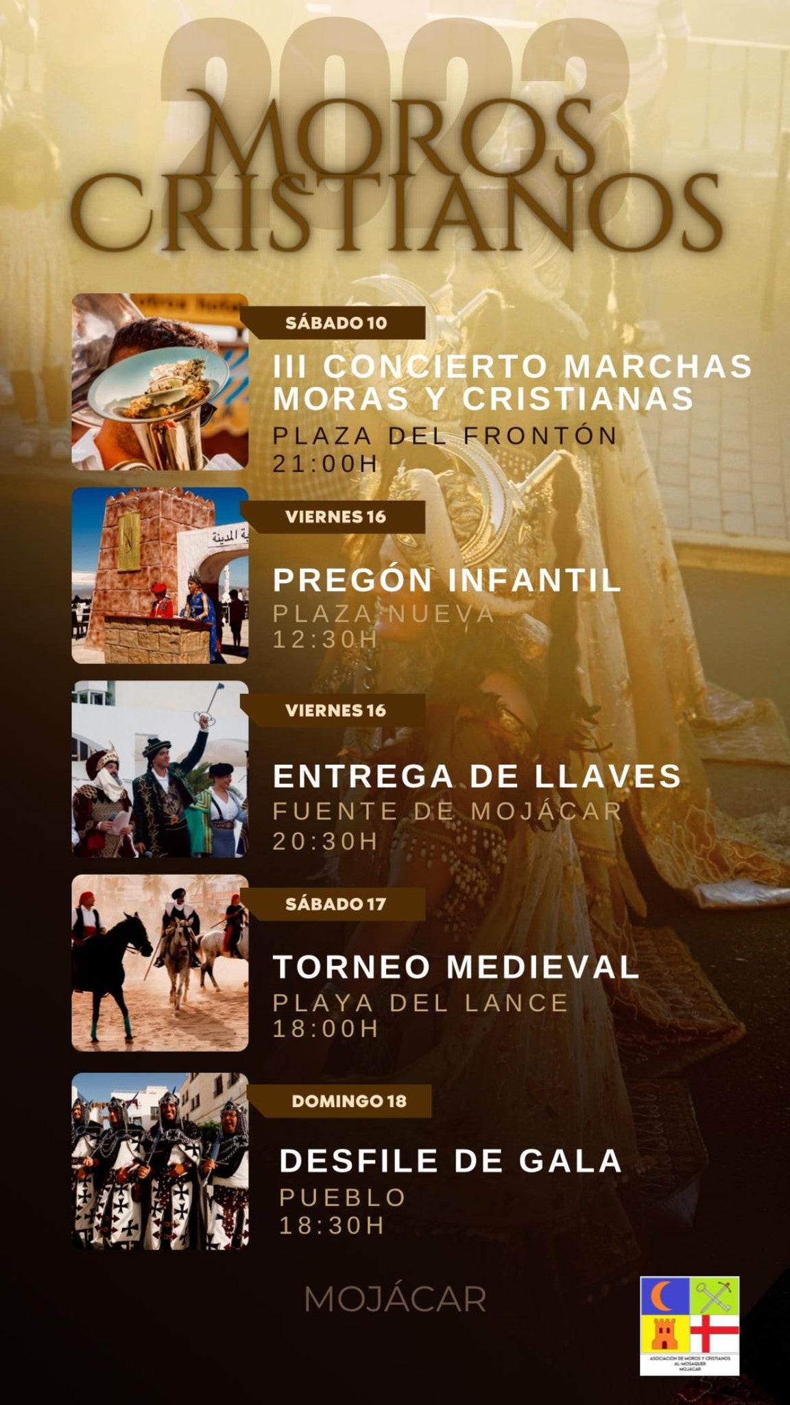 Moros y Cristianos, Altares del Corpus, Sabores de nuestra tierra,... Moros y Cristianos, Altares del Corpus, Sabores de nuestra tierra,...