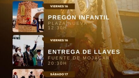 moros y cristianos mojacar