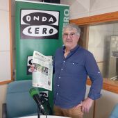 Chema Muñoz, pte A. Antiguos Alumnos Residencia Provincial 