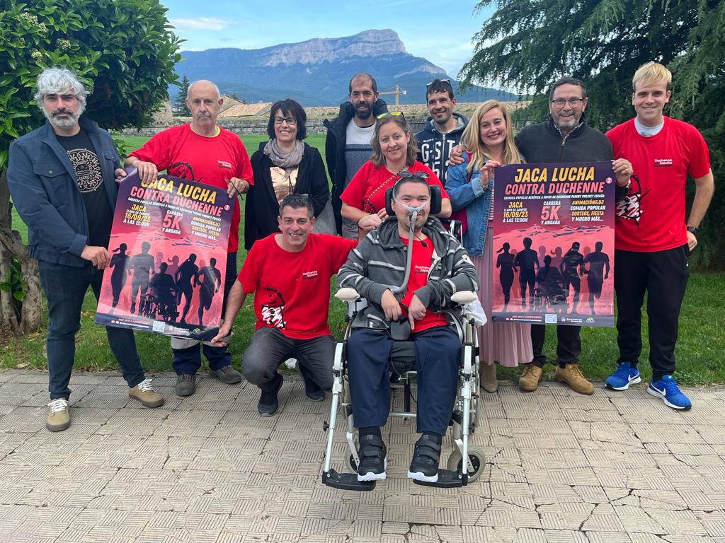 La carrera popular ‘Jaca Lucha contra Duchenne’ abre inscripciones La carrera popular ‘Jaca Lucha contra Duchenne’ abre inscripciones