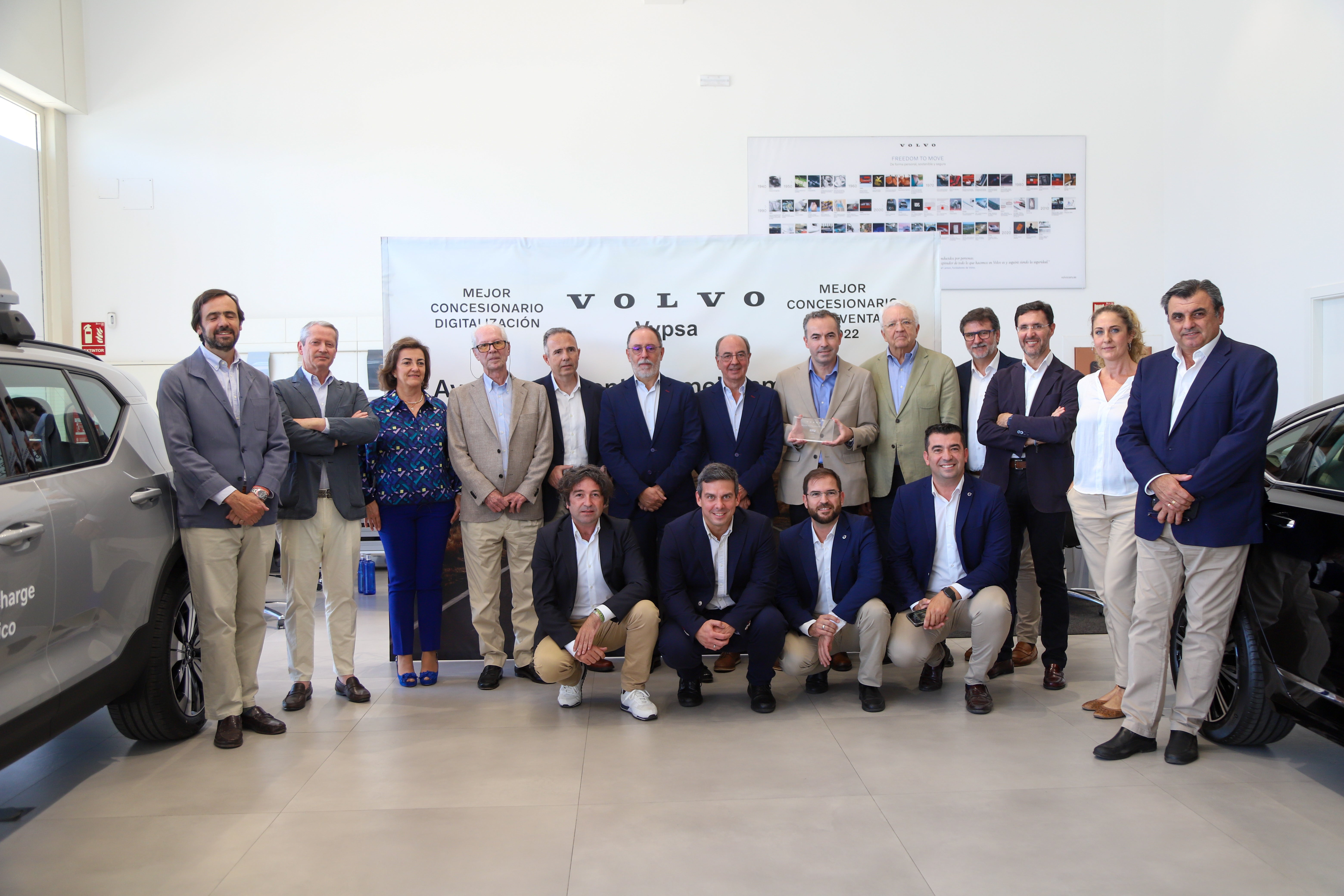 Volvo premia al concesionario Vypsa con dos reconocimientos a nivel nacional durante 2022 Volvo premia al concesionario Vypsa con dos reconocimientos a nivel nacional durante 2022
