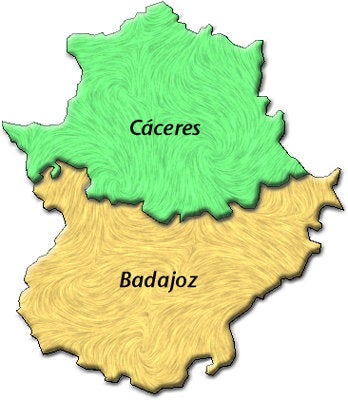 Miguel Ángel Gallardo y Miguel Ángel Morales presidirán las diputaciones de Badajoz y Cáceres Miguel Ángel Gallardo y Miguel Ángel Morales presidirán las diputaciones de Badajoz y Cáceres
