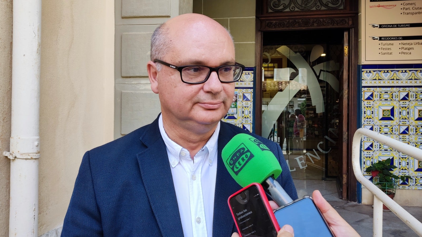 El alcalde de la Vila Joiosa, Andreu Verdú, nº3 del PSOE al Senado por Alicante El alcalde de la Vila Joiosa, Andreu Verdú, nº3 del PSOE al Senado por Alicante