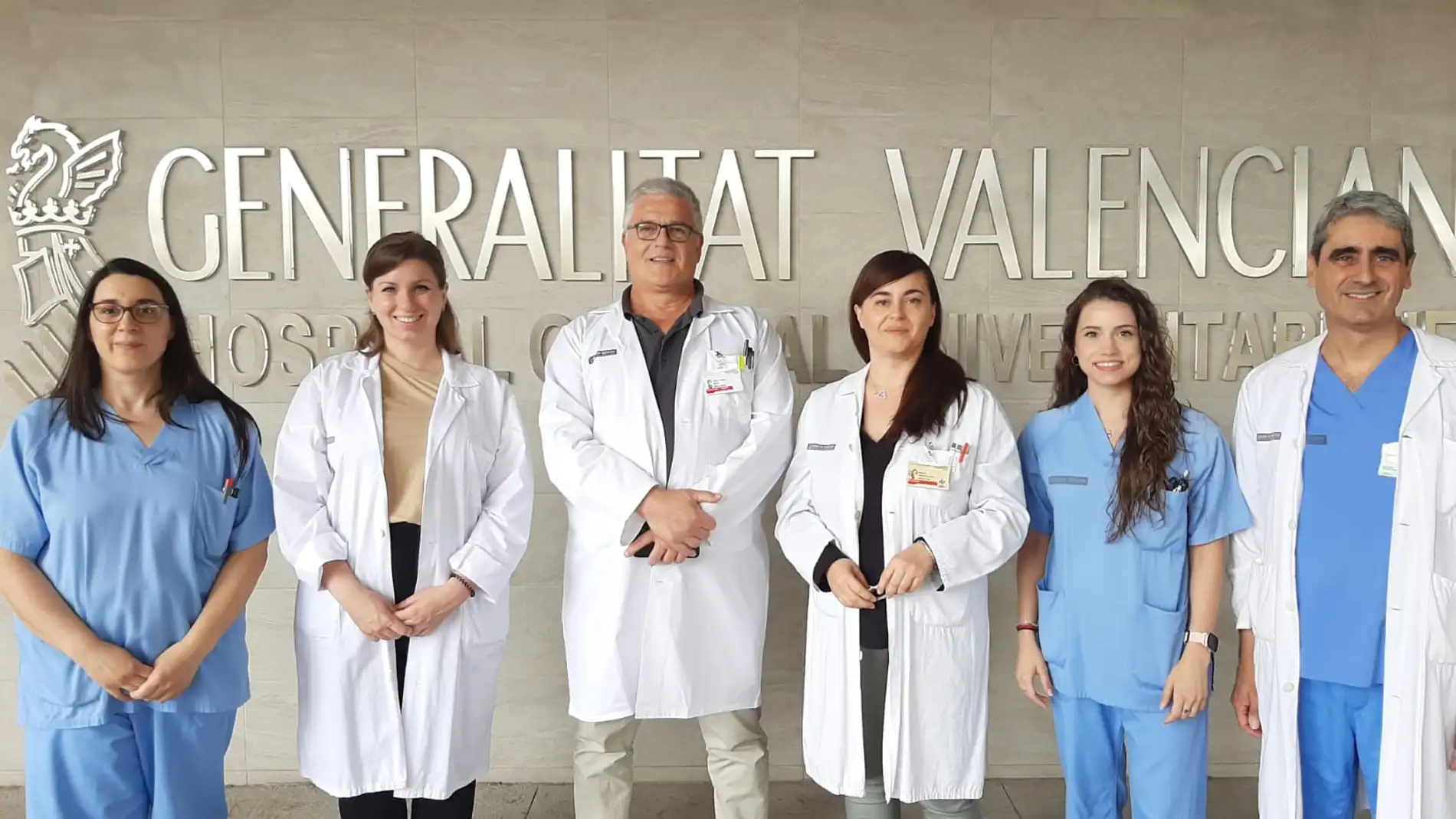 Integrantes de la Unidad de Genética Molecular del Hospital General Universitario de Elche.