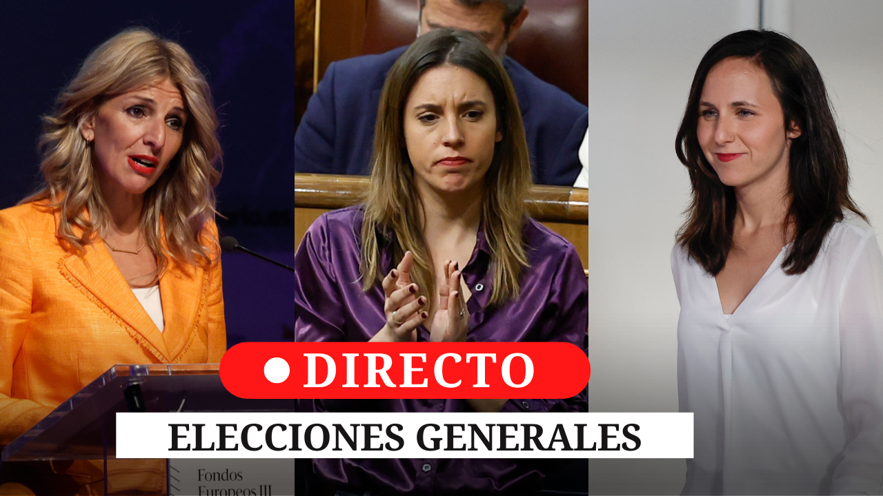 Elecciones generales: Así ha sido la jornada en la que Sumar ha registrado la coalición con Podemos Elecciones generales: Así ha sido la jornada en la que Sumar ha registrado la coalición con Podemos