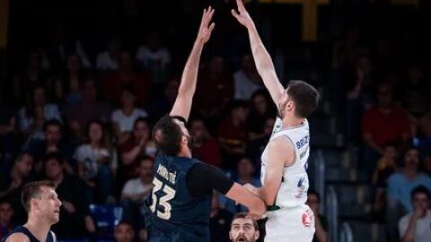 Primer encuentro entre el Bar&ccedil;a y el Unicaja