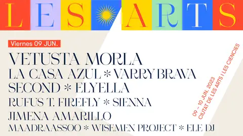 Festival de Les Arts 2023 Festival de Les Arts 2023