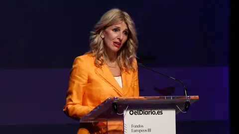 La vicepresidenta segunda del Gobierno, Yolanda Diaz La vicepresidenta segunda del Gobierno, Yolanda Diaz/ EFE/JJ Guillén