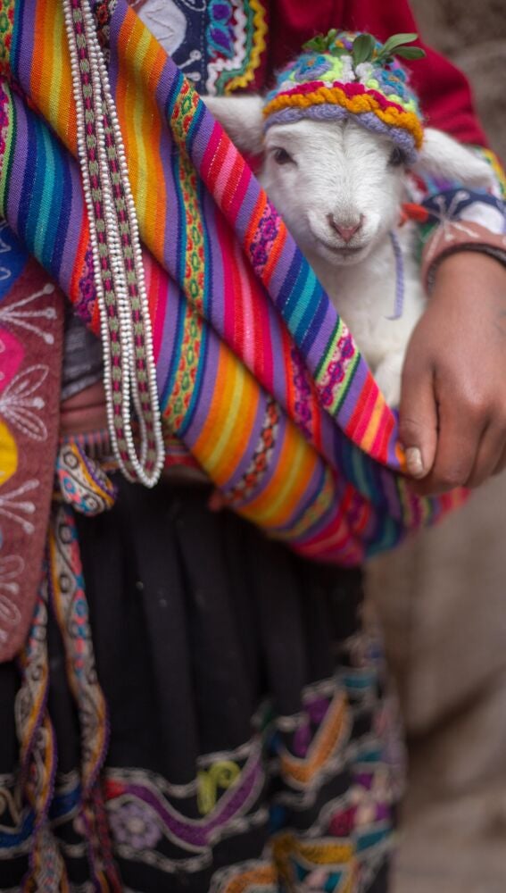 Los colores de Bolivia