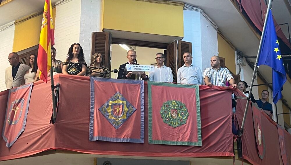 Pregón Vélez de Benaudalla