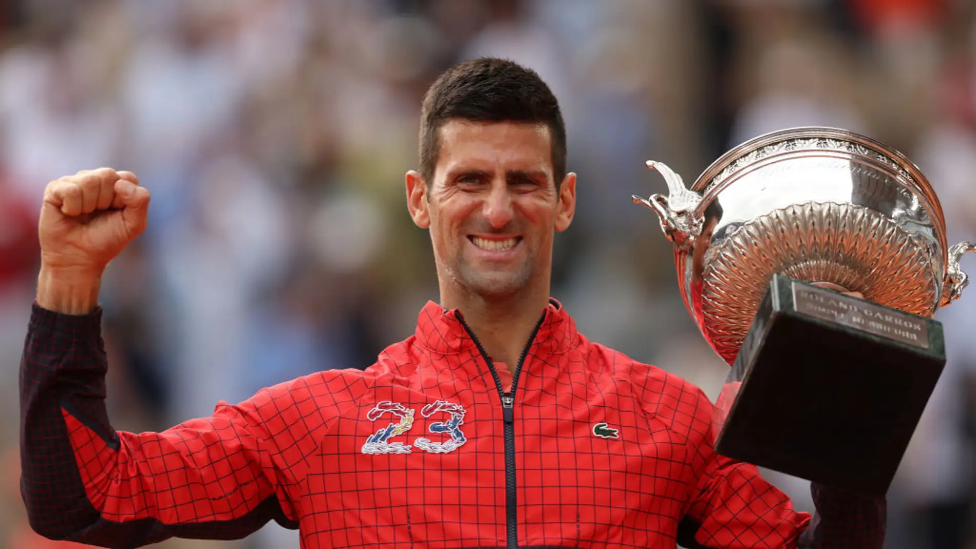 Djokovic gana Roland Garros y hace historia como el tenista con más títulos de Grand Slam