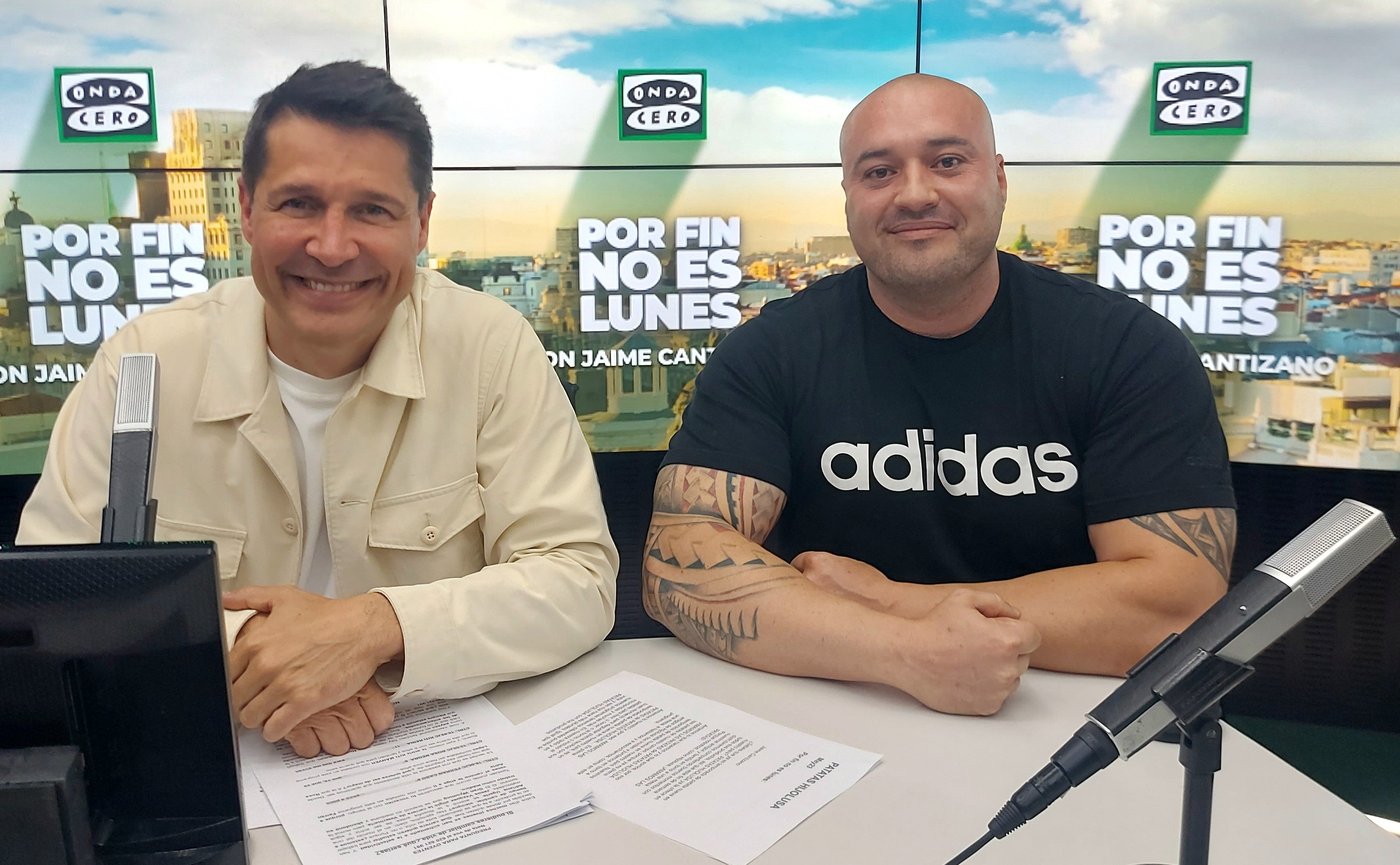 Sergio Fernández, el portero de TikTok: ''La imagen que se tiene de los porteros de discoteca es de alguien agresivo'' Sergio Fernández, el portero de TikTok: ''La imagen que se tiene de los porteros de discoteca es de alguien agresivo''