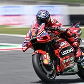 Pecco Bagnaia durante el GP Italia Pecco Bagnaia durante el GP Italia