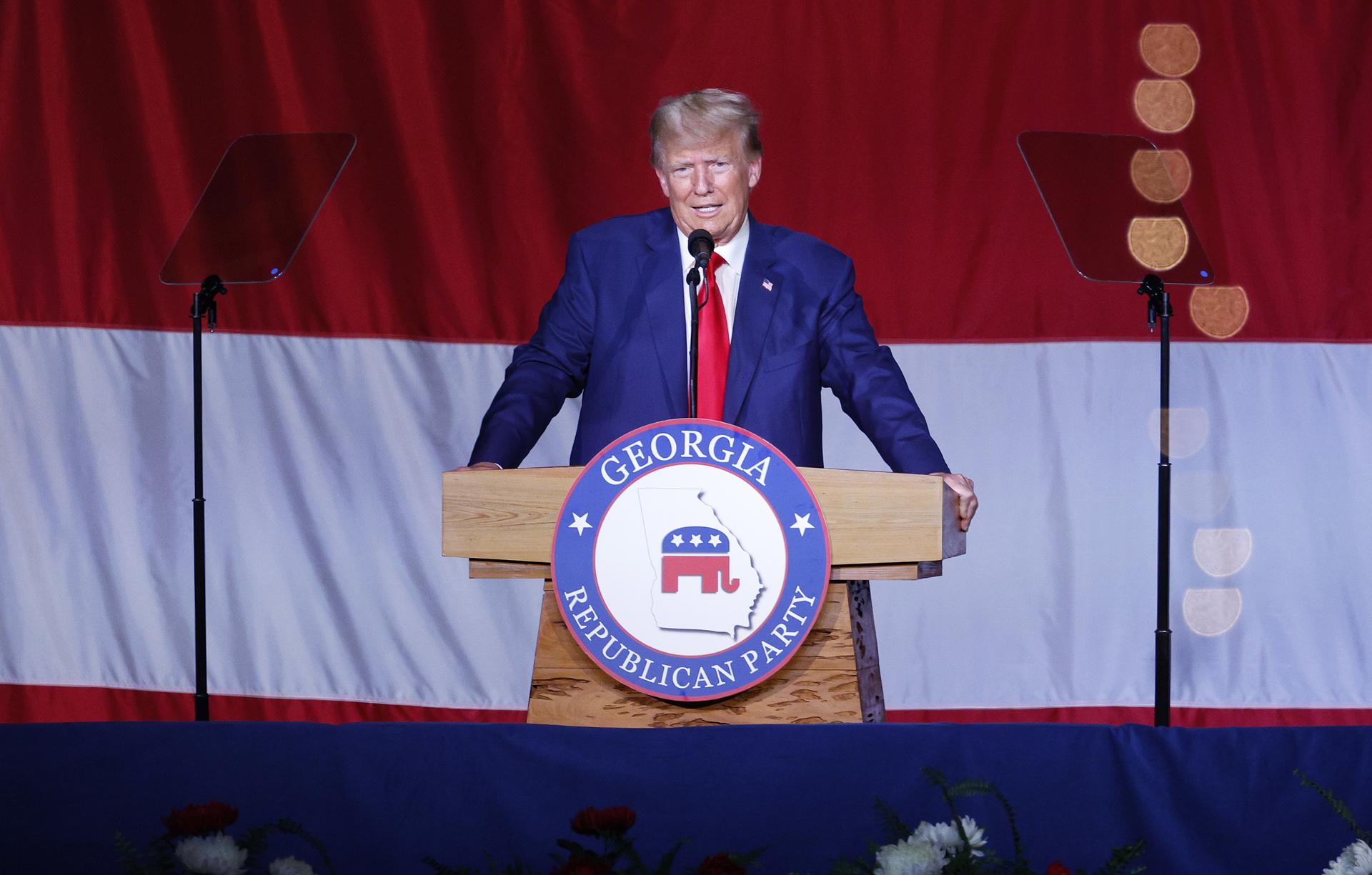 Trump se declara inocente de los 37 cargos federales sobre los documentos clasificados Trump se declara inocente de los 37 cargos federales sobre los documentos clasificados