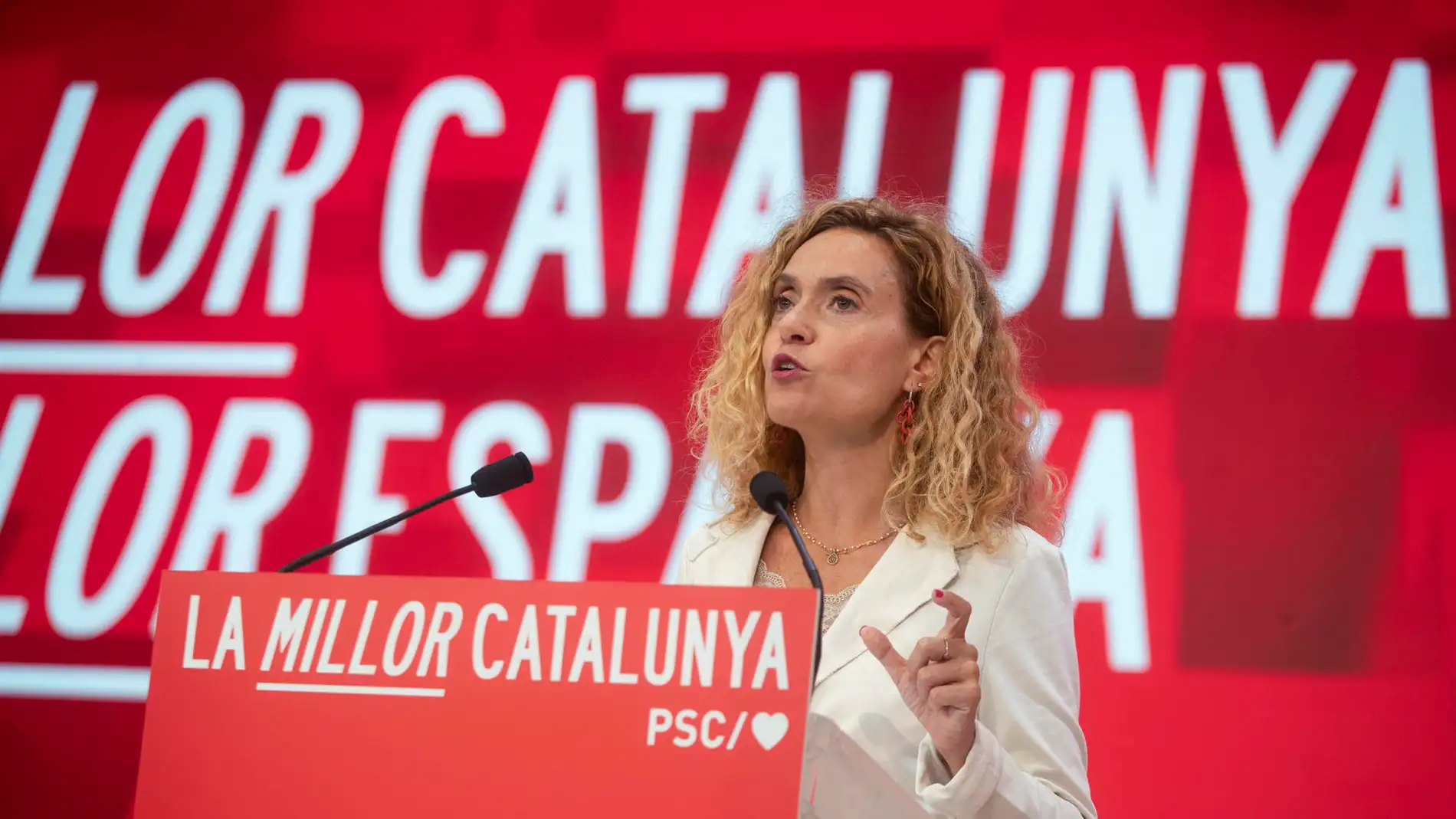 El PSC ratifica a Batet como cabeza de lista por Barcelona