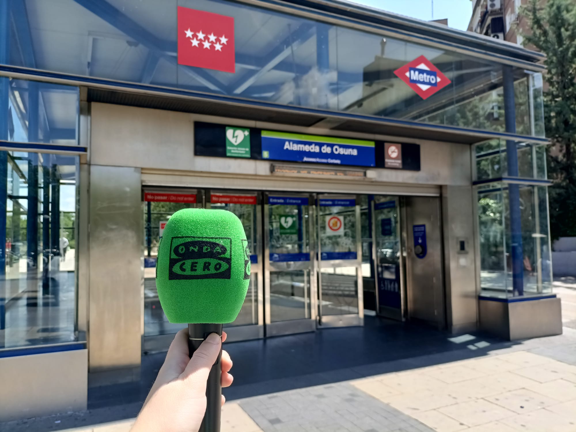 La Barrileña: Alameda de Osuna La Barrileña: Alameda de Osuna