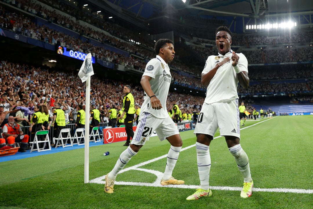 Cambio de dorsales: Vinícius será el '7' y Rodrygo el '11' Cambio de dorsales: Vinícius será el '7' y Rodrygo el '11'