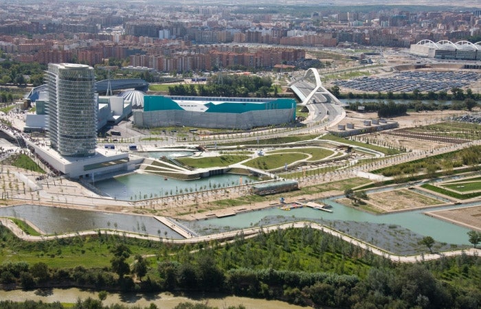 El Parque del Agua de Zaragoza tiene potencial, pero falta compromiso El Parque del Agua de Zaragoza tiene potencial, pero falta compromiso