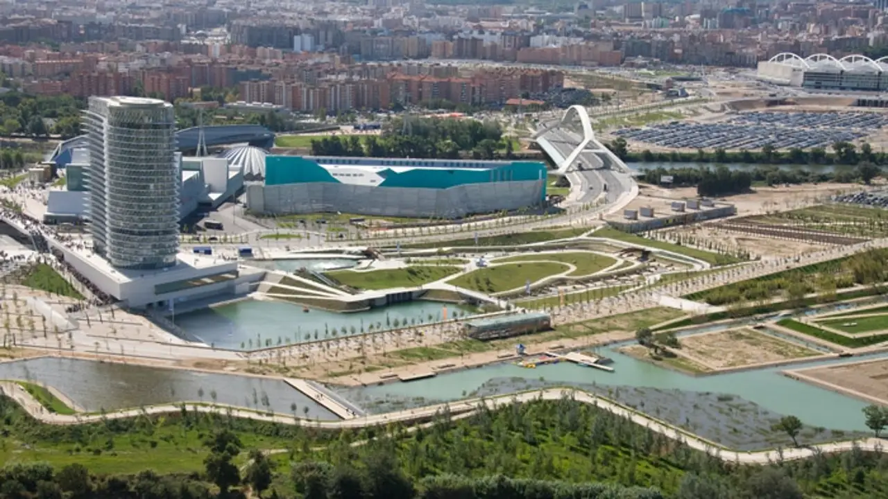 El Parque del Agua ha recibido reconocimientos por su sostenibilidad El Parque del Agua ha recibido reconocimientos por su sostenibilidad