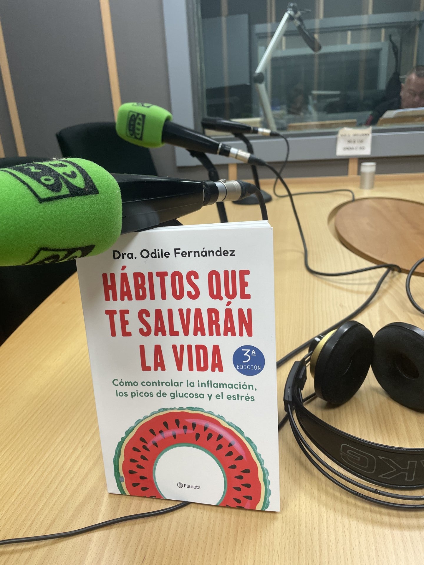 Editorial Planeta publica "Hábitos que te salvarán la vida", de la Dra. Odile Fernández Editorial Planeta publica "Hábitos que te salvarán la vida", de la Dra. Odile Fernández