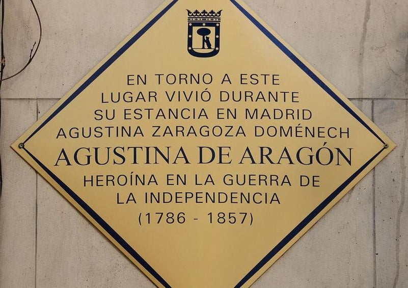 Agustina de Aragón, heroína en la guerra de la Independencia Agustina de Aragón, heroína en la guerra de la Independencia