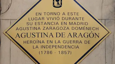 Agustina de Aragón Agustina de Aragón