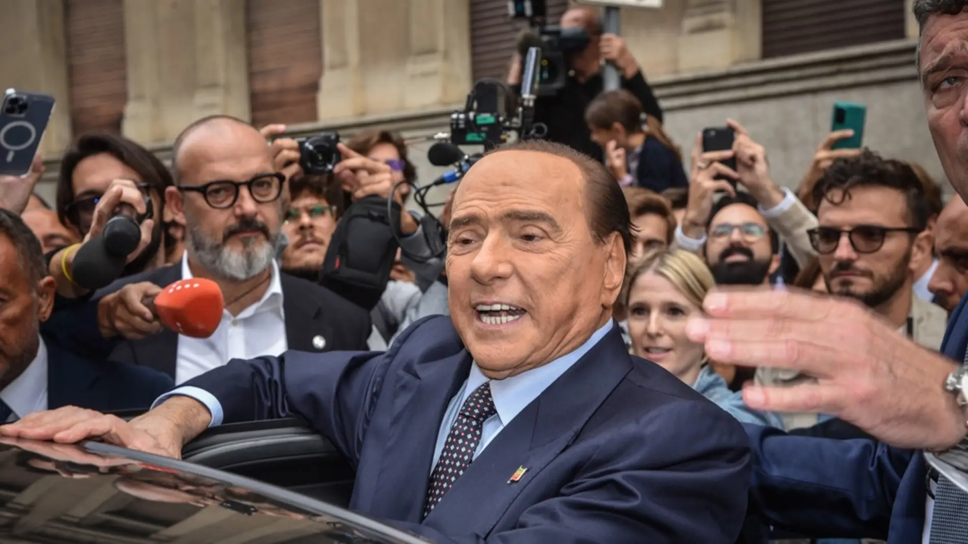 Muere Silvio Berlusconi a los 86 años/ EFE/EPA/MATTEO CORNER