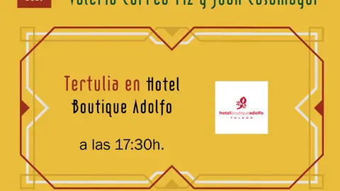 Tertulia Literaria Junio Tertulia Literaria Junio