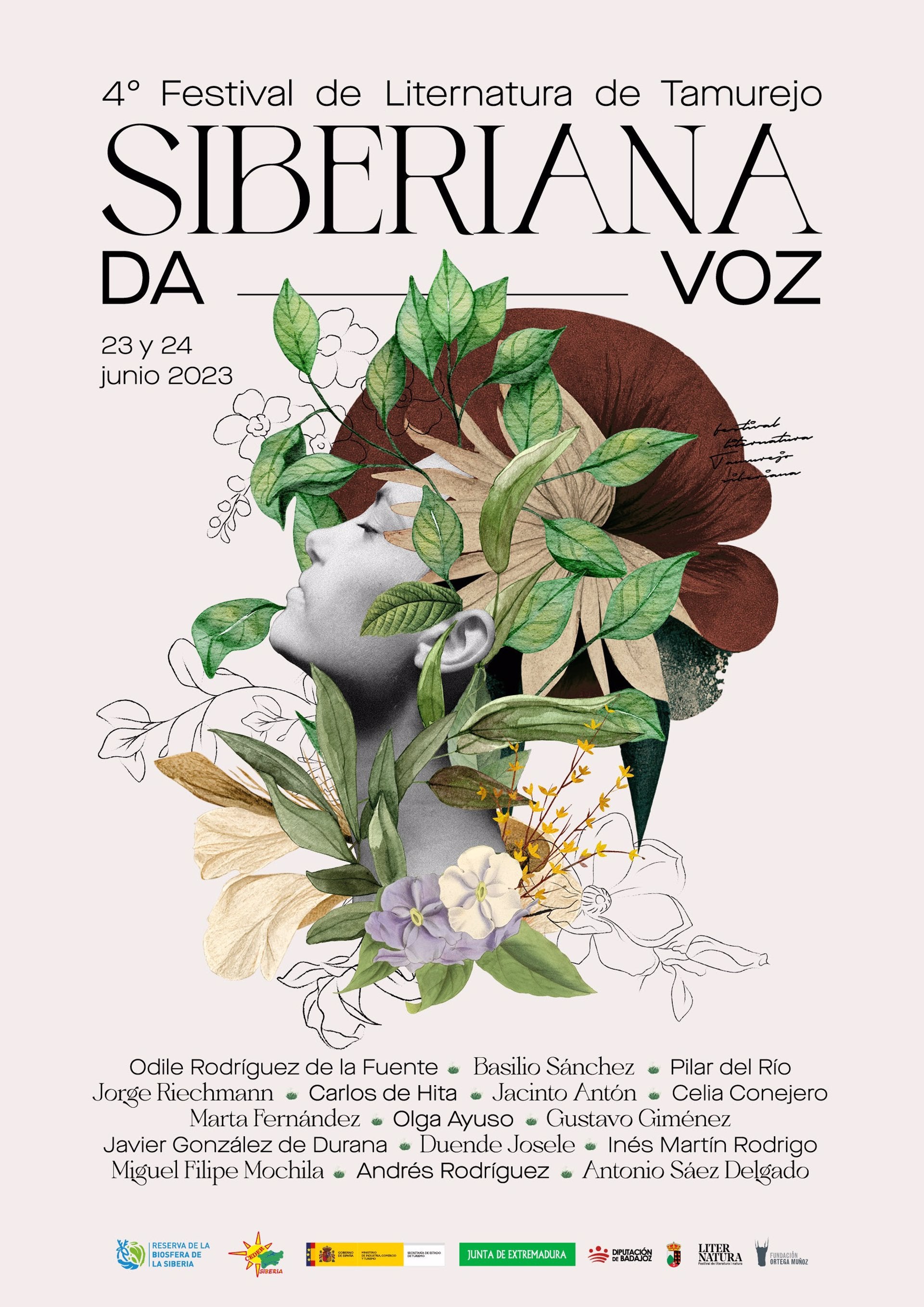 Del 22 al 24 de junio, Tamurejo acoge una nueva edición de "Siberiana" el festival de la literatura y la naturaleza Del 22 al 24 de junio, Tamurejo acoge una nueva edición de "Siberiana" el festival de la literatura y la naturaleza