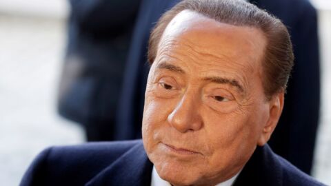 Silvio Berlusconi, ex primer ministro de Italia/ EFE/EPA/STEPHANIE LECOCQ