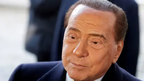 Silvio Berlusconi, ex primer ministro de Italia/ EFE/EPA/STEPHANIE LECOCQ Silvio Berlusconi, ex primer ministro de Italia/ EFE/EPA/STEPHANIE LECOCQ