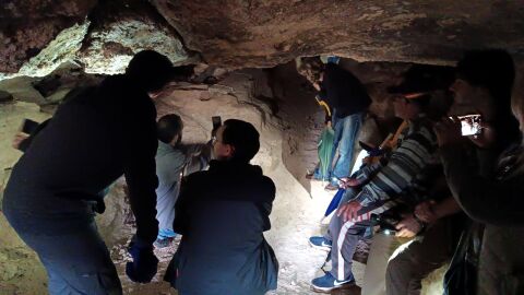 Jornadas Paleontolog&iacute;a y Arqueolog&iacute;a, visita a la Cueva de los Toriles