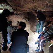 Jornadas Paleontología y Arqueología, visita a la Cueva de los Toriles