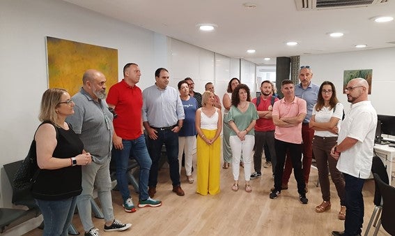 Altea inaugura la primera oficina LABORA de Orientación laboral de la Comunitat Valenciana Altea inaugura la primera oficina LABORA de Orientación laboral de la Comunitat Valenciana