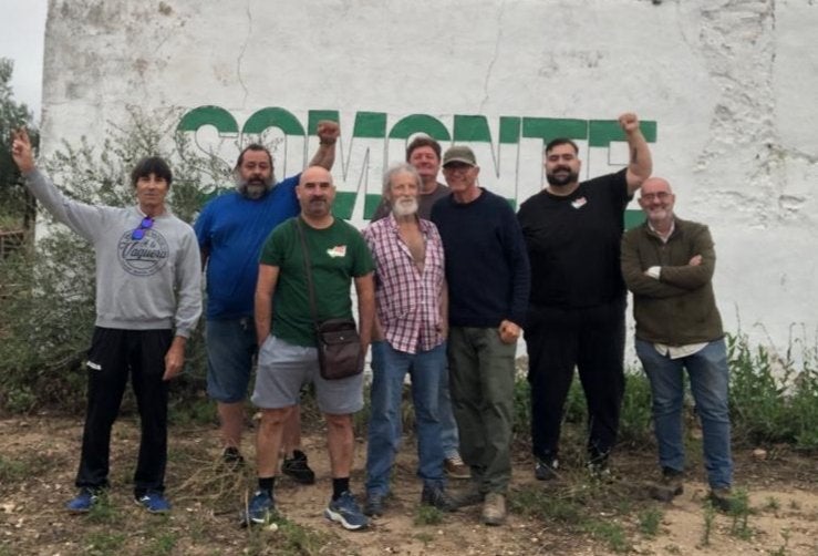 Jornaleros del SAT ocupan de nuevo la finca pública de Somonte, ocho días después de su desalojo Jornaleros del SAT ocupan de nuevo la finca pública de Somonte, ocho días después de su desalojo