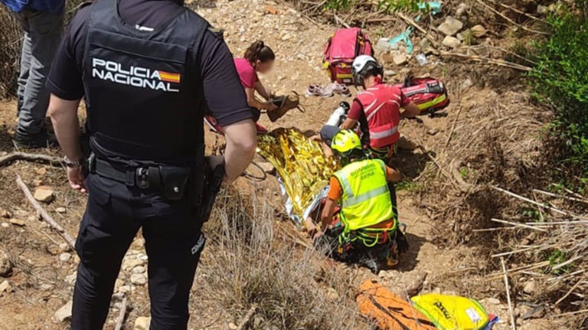 Localizan En Un Barranco De Alzira A Una Mujer Que Estaba Desaparecida ...