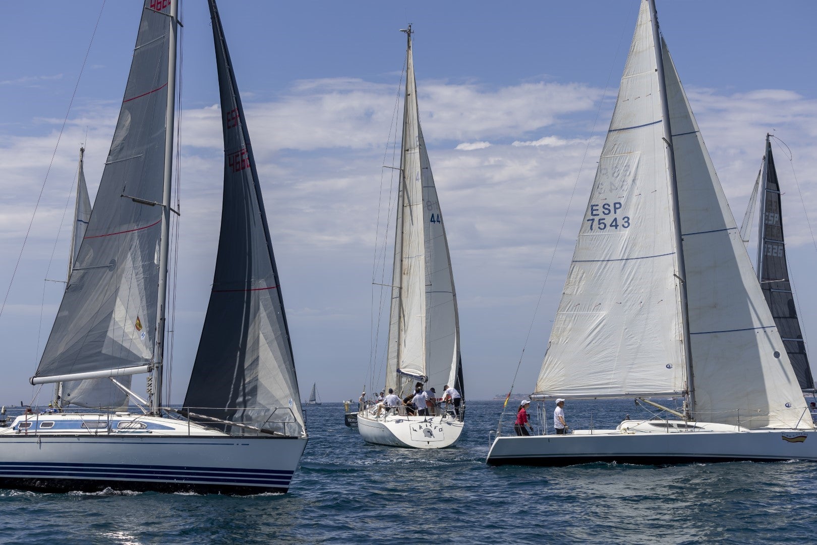 Mevilla Jumbuck, Ozú dos y Atolón campeones de la IV regata Optica Chantal Onda Cero Vega Baja Mevilla Jumbuck, Ozú dos y Atolón campeones de la IV regata Optica Chantal Onda Cero Vega Baja