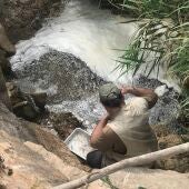 Acció Ecologista-Agró trabaja en el Río Palancia a su paso por Sagunto