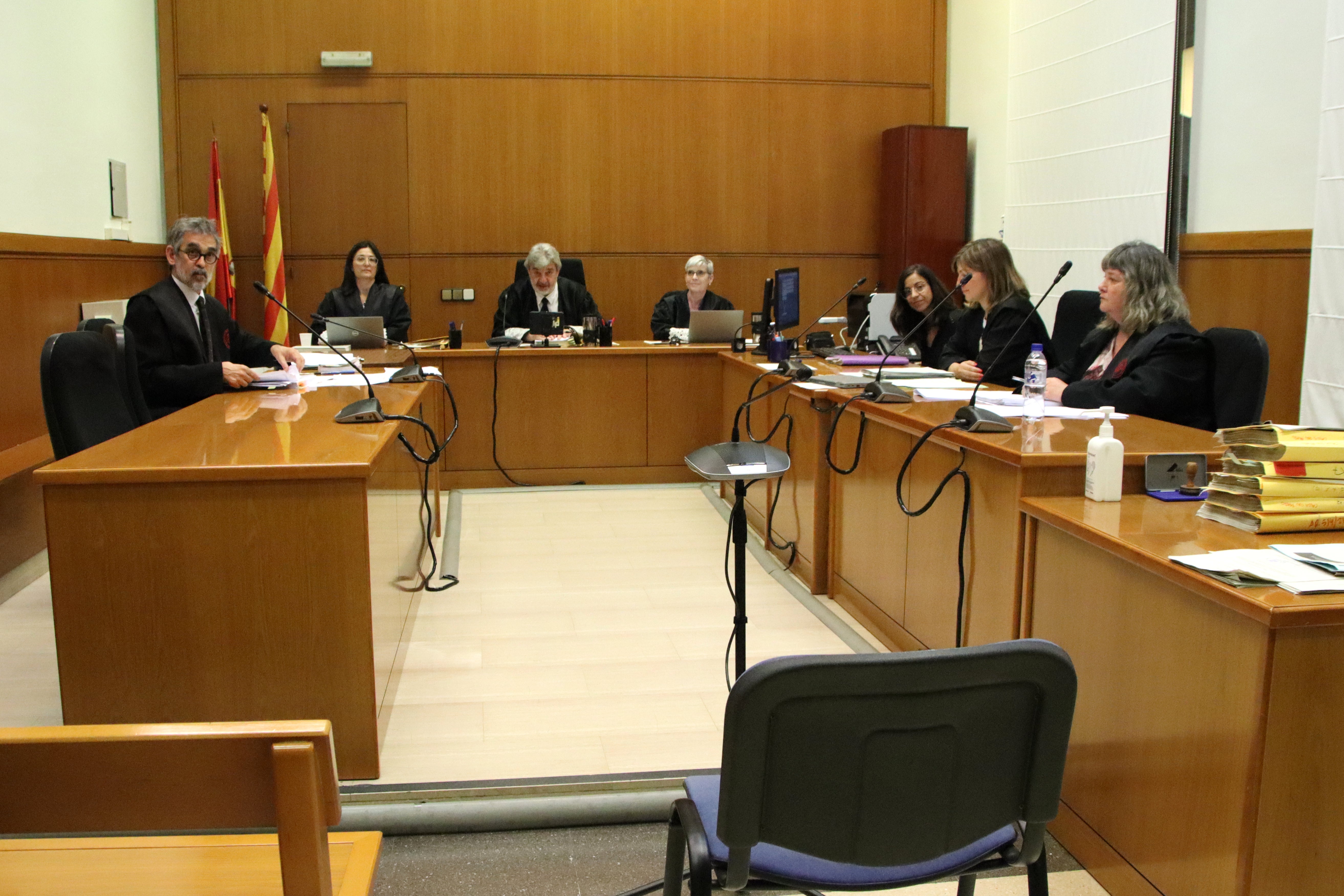 La justícia nega la llibertat a Dani Alves La justícia nega la llibertat a Dani Alves