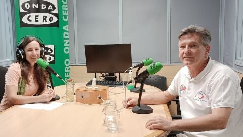 Javier P&eacute;rez, presidente del Club Pat&iacute;n Alcal&aacute; Hockey, en M&aacute;s de uno Alcal&aacute;
