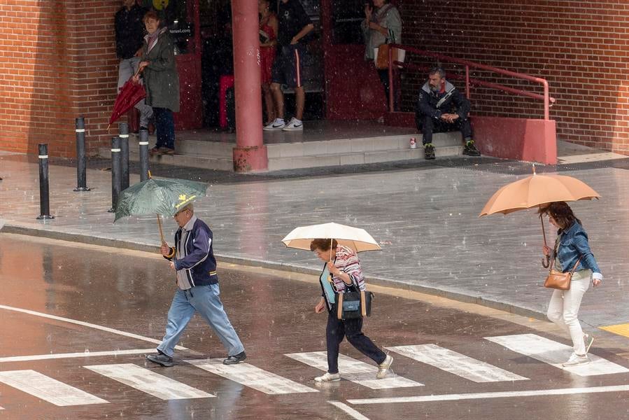Las lluvias y tormentas regresan y ponen en riesgo a 28 provincias Las lluvias y tormentas regresan y ponen en riesgo a 28 provincias
