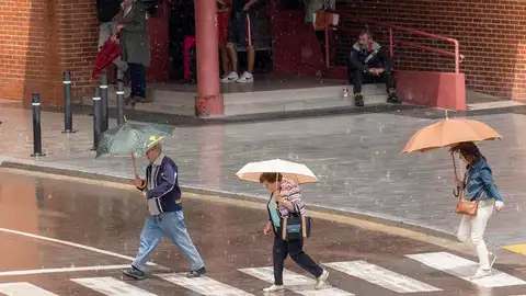 Las lluvias y tormentas regresan y ponen en riesgo a 28 provincias Las lluvias y tormentas regresan y ponen en riesgo a 28 provincias