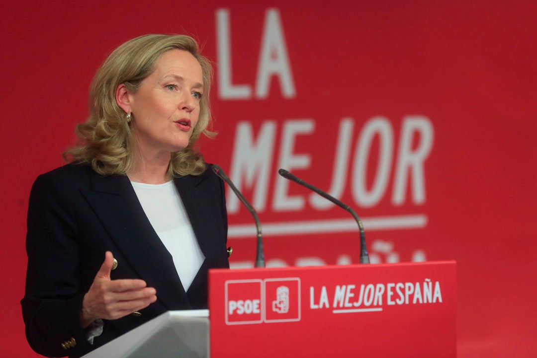 Nadia Calviño confirma que el Gobierno mantendrá la rebaja del IVA de los alimentos después de junio Nadia Calviño confirma que el Gobierno mantendrá la rebaja del IVA de los alimentos después de junio