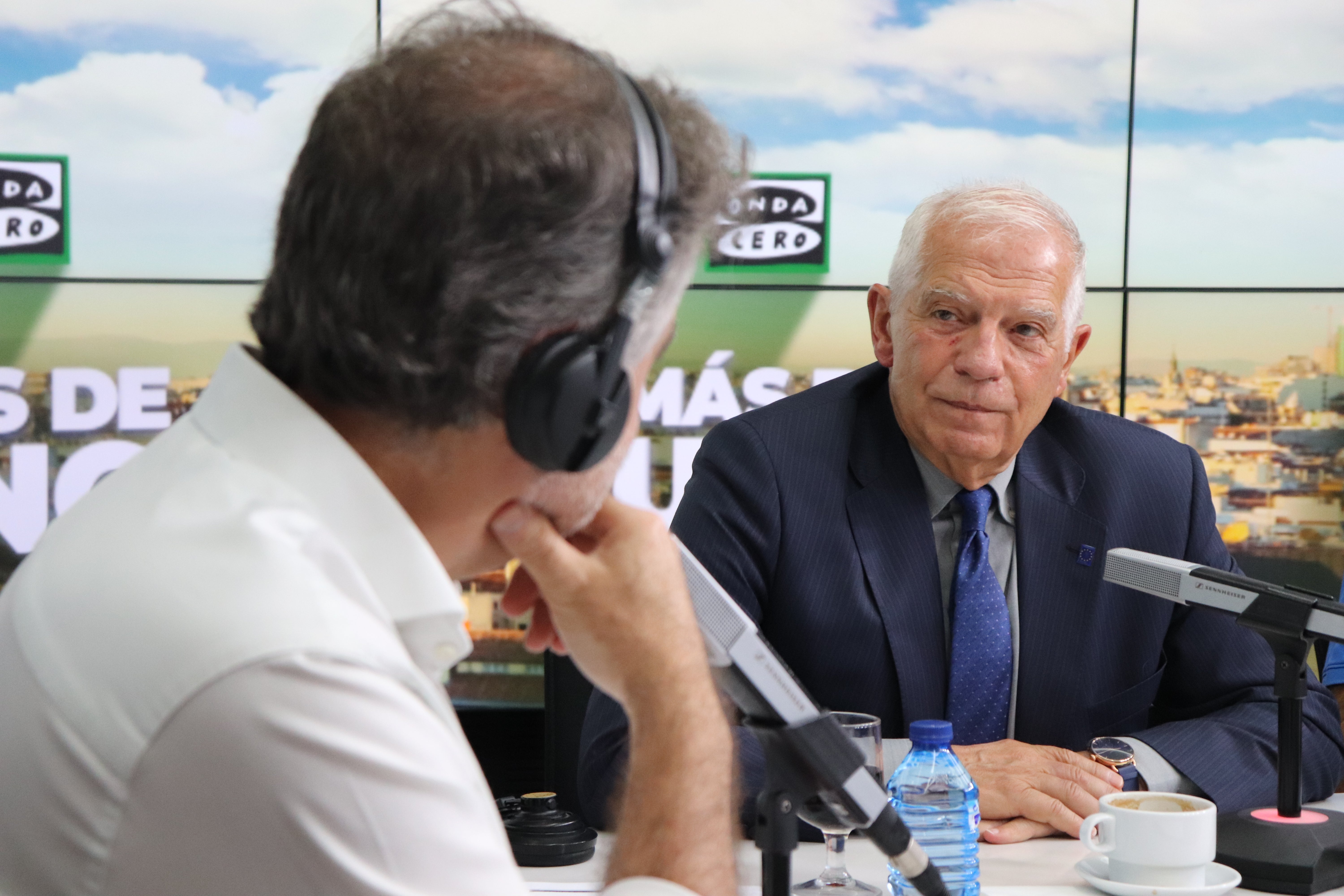 Josep Borrell: "Todos queremos la paz pero hay que saber qué clase de paz queremos" Josep Borrell: "Todos queremos la paz pero hay que saber qué clase de paz queremos"